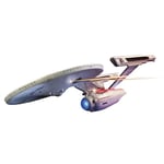 Polar Lights NCC-1701-Refit-Wrath 1:1000 U.S.S. Enterprise NCC-1701-Refit Édition Wrath of Khan, POL974, Gris