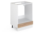 Meuble pour four R-Line, Sonoma, 60 cm sans plan de travail Vicco