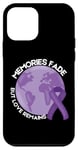 Coque pour iPhone 12 mini Sensibilisation à la maladie d'Alzheimer Novembre Purple Alzheimer