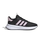 adidas Femme X_PLR Path Shoes, Core Black/Clear Pink/Cloud White, 37 1/3