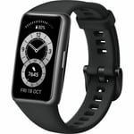 New SEALED Huawei Band 6 - Fitness Tracker Graphite Black