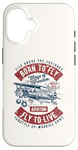 iPhone 16 Wings of Freedom Retro Vintage Aviation Airplane Design Case