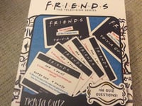 BNIP New Official Friends The Television Series Trivia Quiz Card Game