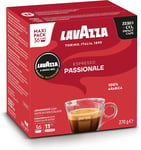 Lavazza, A Modo Mio Espresso Passionale, 36 Coffee Capsules, with Aromatic Notes