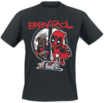 Deadpool Babypool - I need a drink T-Shirt black