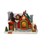 Lemax Maison De Père Noël - PÈRE NOEL Snack Shack 45271