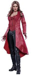 Movie Masterpiece Captain America Civil War Scarlet Witch Action Figure Hot Toys