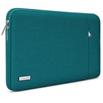 TECOOL 14 Pouces Housse Ordinateur PC Portable pour 14" HP EliteBook probook Dell Lenovo thinkpad Acer Chromebook, MacBook Air 15 M3 M2 2024-2023, Protection Pochette PC Sac Étanche 14,Deal Teal