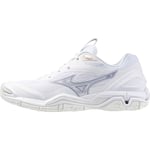 Mizuno Wave Stealth 6 Håndballsko Dame - Hvit - str. 36,5