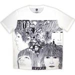 Beatles - T-Shirts - Small - Short Sleeves - Revolver - T500z