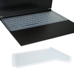 2x PC Keyboard Cover for 15"-17" Laptop PC Silicone 