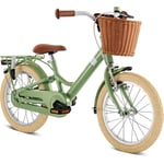 PUKY ® Cykel YOUKE CLASS IC 16, retro green