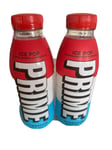 Prime Hydration Drink Ice Pop 2X 500ML Bottle - NEW UK