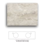 Macro Design Crown+ Dekton Benkeplate 161-201cm Arga / 161cm