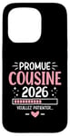 Coque pour iPhone 15 Pro Première Grossesse - Promue Future Cousine en 2026