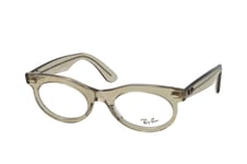 Ray-Ban RX 2242V 8291, including lenses, OVAL Glasses, UNISEX