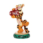 Disney Traditions Figurine Tigrou Tenant Un cœur, Hauteur 14 cm