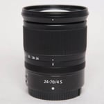 Nikon Used Z 24-70mm f/4 S mount lens