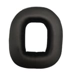 Earpads Coussinets de Rechange Coussinets d'oreille Oreillette de Remplacement Coussins en Mousse pour Casque Logitech Astro A40 A50 gen3 gen4 coussinet de faisceau de tete en cuir protéiné couvre-écouteurs en cuir protéiné