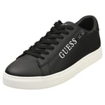 Guess Fm7tikele12 Mens Black White Casual Trainers - 11 UK