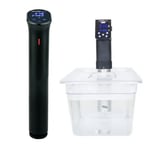 iVide® 2.0 Sous Vide Stav WIFI + 11,6 liter Sous Vide kar