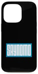 Coque pour iPhone 13 Pro Bleu SAYNOMO (Say No More) Bleu Couleur Graphique