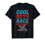 Go Kart Racing Vintage Cool Boys Race Go Kart T-Shirt