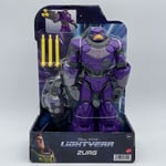 Disney Pixar Buzz l’Éclair Figurine Articulée Zurg 25 cm avec 13 points d’art...