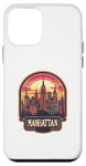 iPhone 12 mini New York City Manhattan Skyline Big Apple Tourist Vacation Case