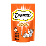 Dreamies Cat Treat Biscuits with Chicken 60g