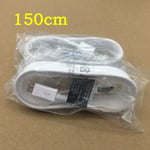 D'origine 1.5 m Micro USB Data Sync Câble Rapide De Charge Cordon pour Samsung Galaxy S6 s7edge Note 4 5 S4 S3 Noir Blanc dans Opp sac