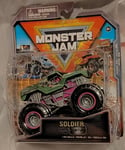 Monster Jam Truck Soldier Fortune 1.64 Scale  Truck Spinmaster. S/35   New