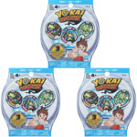 YO-KAI WATCH YOKAI SERIES 1 MEDALS 3 x BLIND BAGS EACH CONTAINS 3 MEDALS