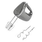 Salter Food Hand Mixer Electric Whisk Dough Hooks Beaters Cosmos 5 Speeds 300 W