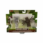 Minecraft – Skeleton Spiders Jockey 2 Pack (Gtt53) Toy NEW