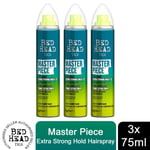 BedHead By TIGI Mini Hair Styling Range of Hair Cream, Spray, Wax or Dry Shampoo