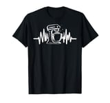 baking dough mixer cute heartbeat pastry bake bakery lovers T-Shirt