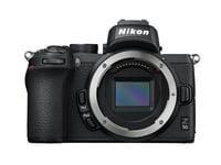 Nikon Z50 + FTZ II Adapter