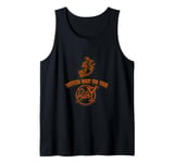 Witch Way to the Bar Funny Halloween Tank Top