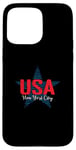 Coque pour iPhone 15 Pro Max États-Unis New York City Star