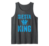 Mens Siesta King Crown Funny Power Napping Sleeping Champ Men's Tank Top