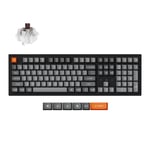 Keychron K10 Max QMK Wireless Mechanical Keyboard (Super Brown Switch)