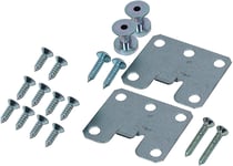 HOOVER HFI55 80, HFI550 80, Integrated Dishwasher Decor Door Fixing Kit