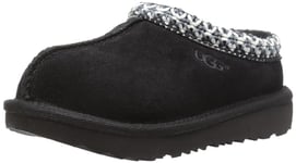 UGG Tasman II Slipper Unisex Kids, Black, 3 UK