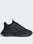 adidas Sportswear Junior Unisex X_PLRPHASE Trainers - Black, Black, Size 4 Older