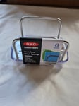 OXO Good Grips Stainless Steel Sponge Holder  NEW