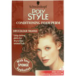 Schwarzkopf Poly Style Conditioning Foam Perm - Dry/colour Treated