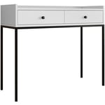 Filipo - console - blanc - 100 cm - blanc