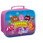 Moshi Monsters Pink Rectangle Insulated Lunch Bag School Picnic New