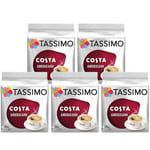 Tassimo Costa Americano Coffee T Discs 80 Drink Cup Capsules - Pack of 5x16 Pods